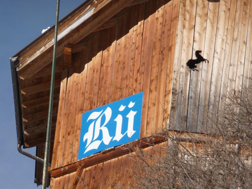 Appartement Lue De Rue à San Vigilio Extérieur photo